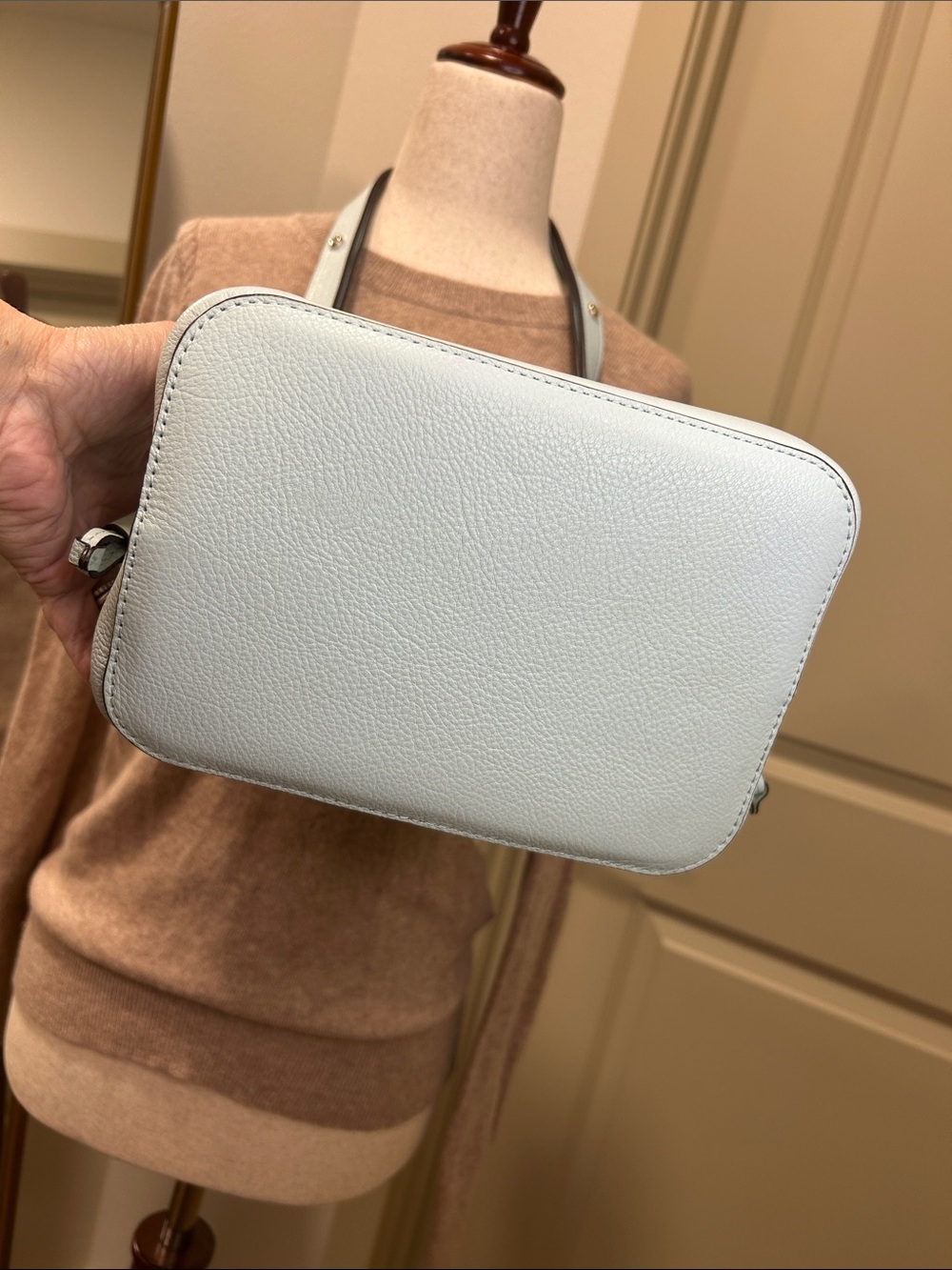 Kate Spade Marti Bucket Bag - Frosted Blue Glow - Picture 7 of 14